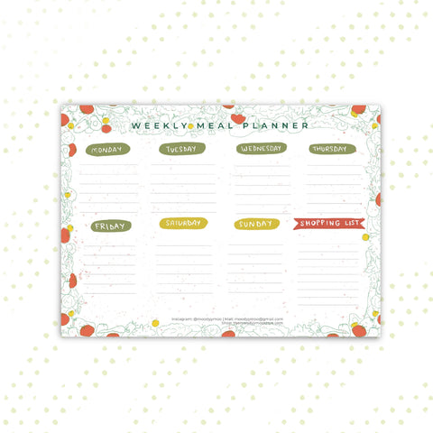 Meal Planner (with hardcover)