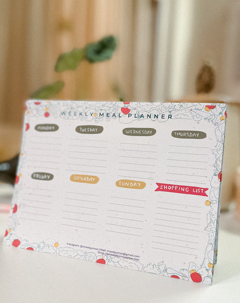 Meal Planner (with hardcover)