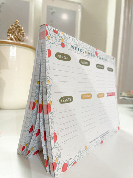 Meal Planner (with hardcover)