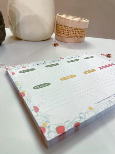 Meal Planner (with hardcover)