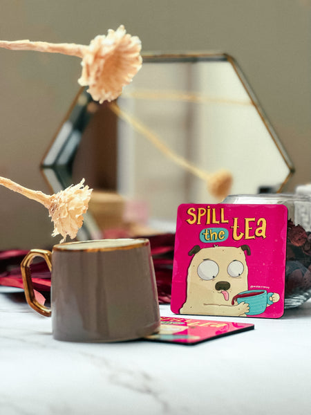 'Spill The Tea' Coasters