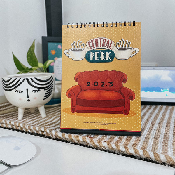 DESK CALENDAR 2023