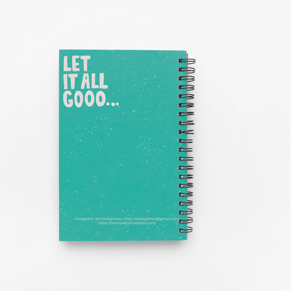 Let It Go Notebook