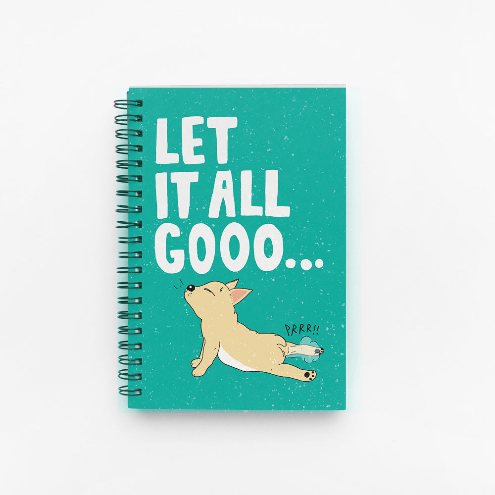 Let It Go Notebook