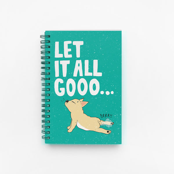 Let It Go Notebook