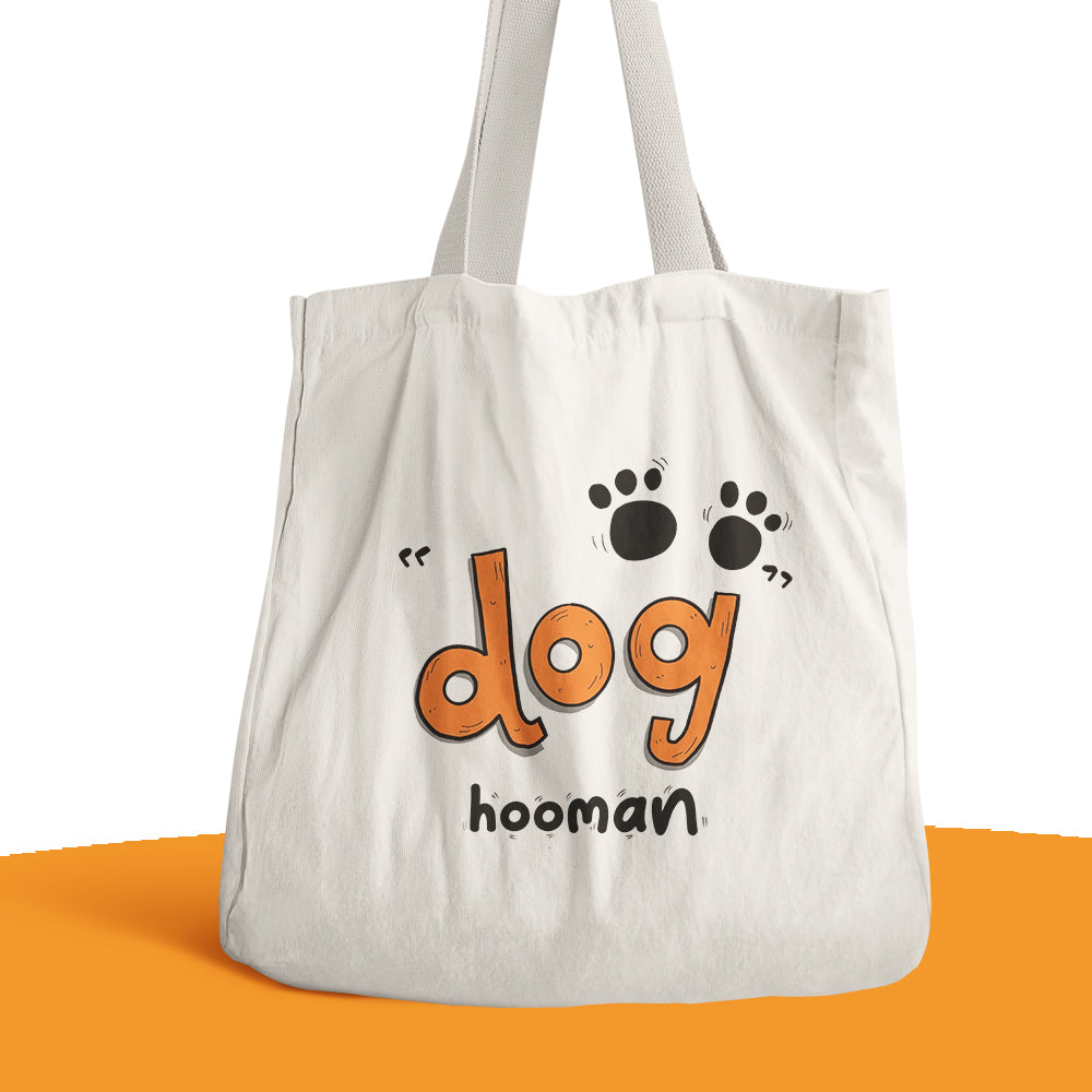 Dog Hooman Tote