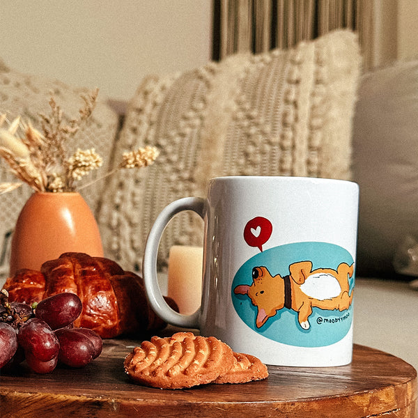 Dogs Over Humans Mug