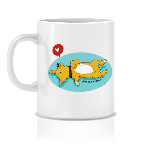 Dogs Over Humans Mug