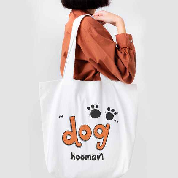 Dog Hooman Tote