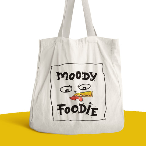 Moody Foodie tote