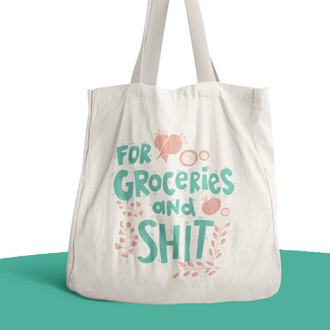 Groceries tote