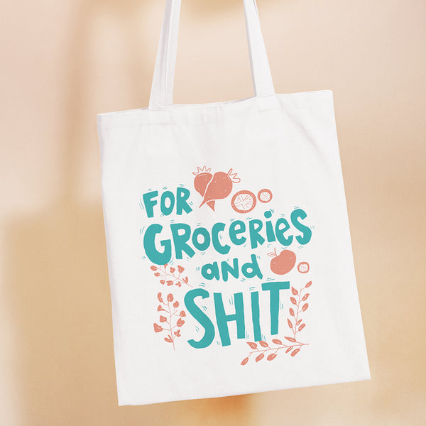 Groceries tote