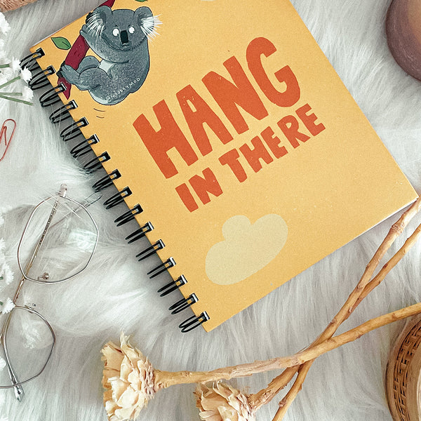 Hang In There Notebook