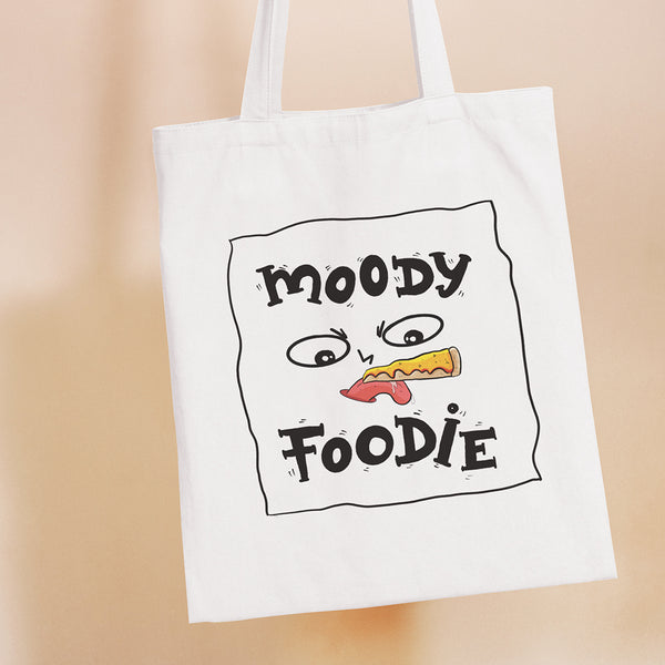 Moody Foodie tote