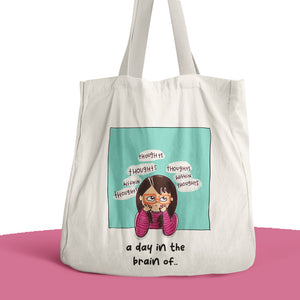 Overthinker's tote