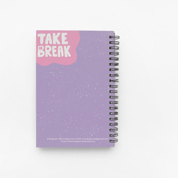 Take A Break Notebook