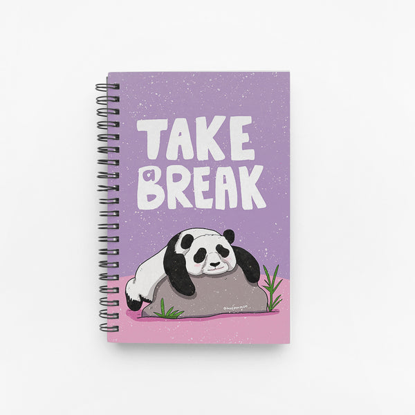 Take A Break Notebook