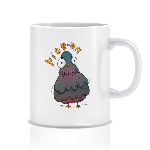 Pigeon Pun Mug