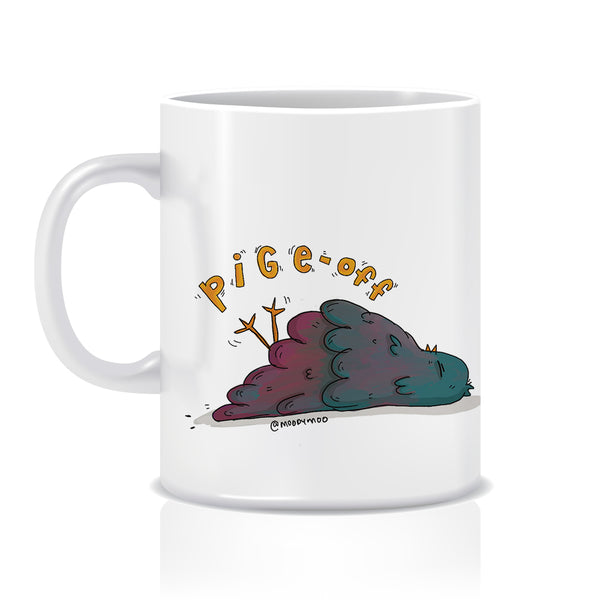 Pigeon Pun Mug