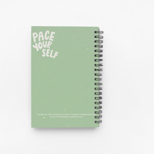 Pace Yourself Notebook