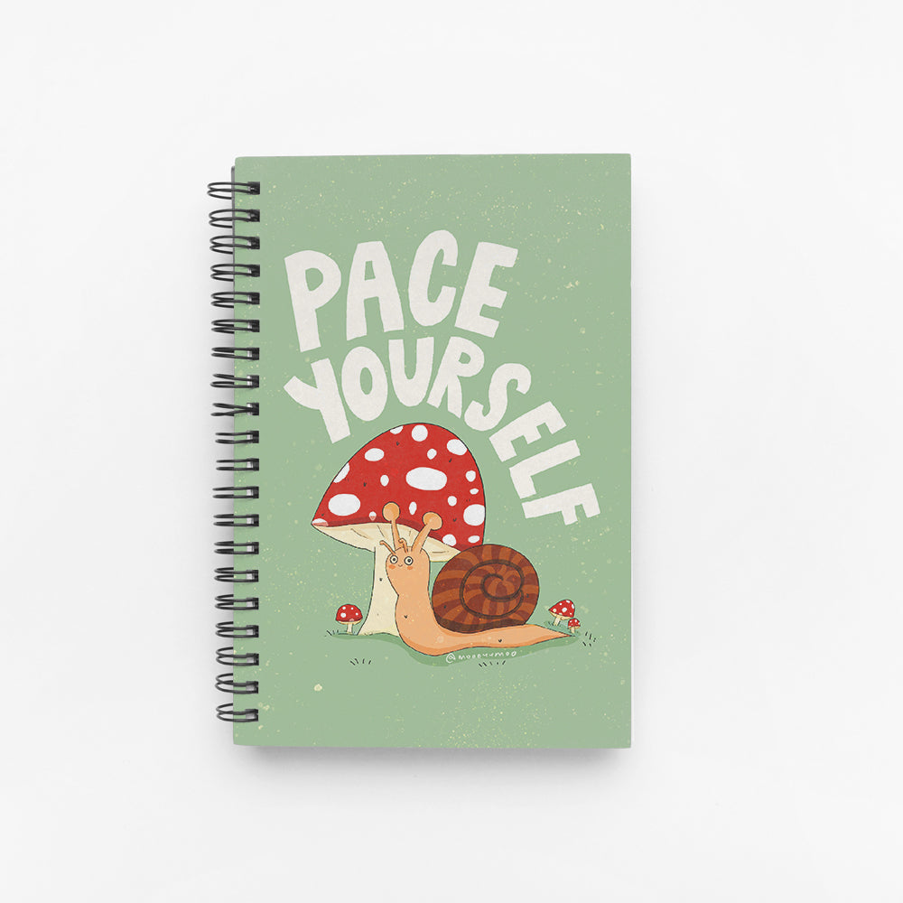 Pace Yourself Notebook