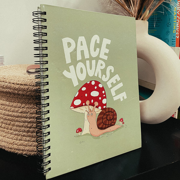 Pace Yourself Notebook