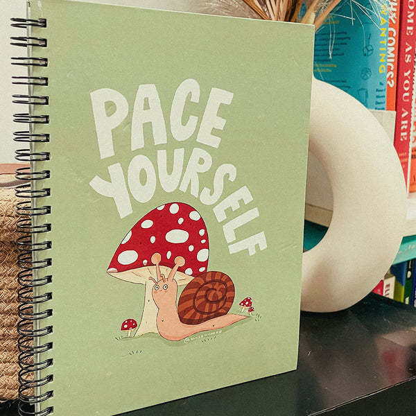 Pace Yourself Notebook