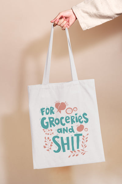 Groceries tote