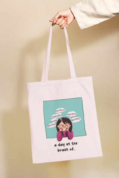 Overthinker's tote