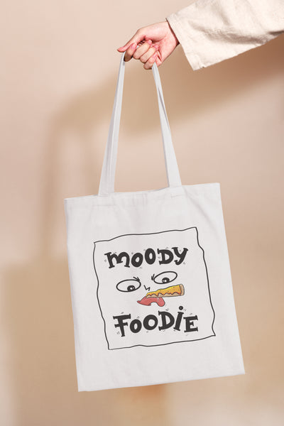 Moody Foodie tote